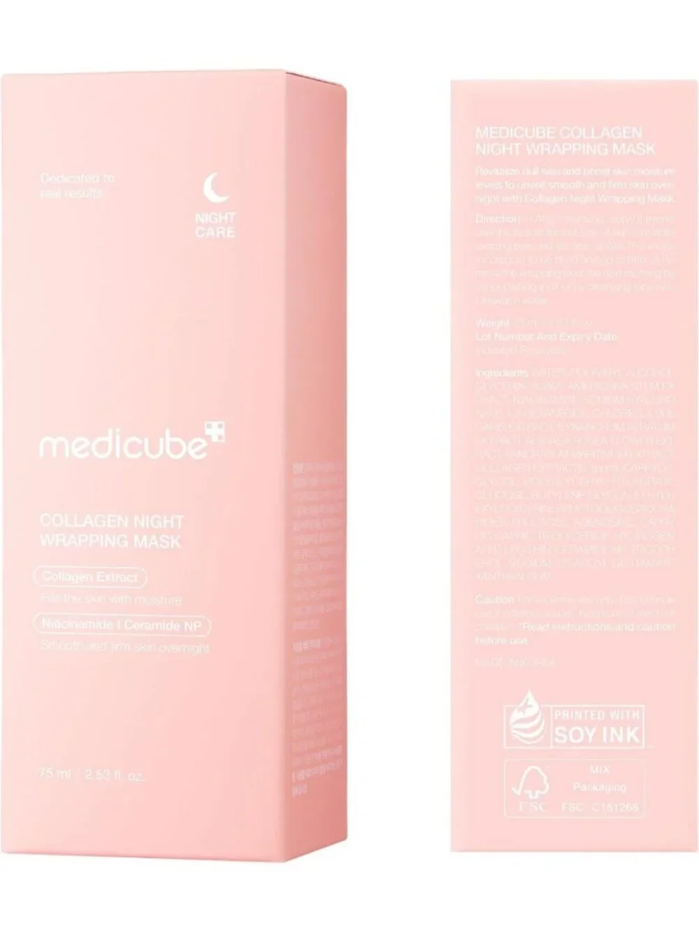 Hydrating Collagen Peel-Off Mask for Elasticity & Glow - Korean Skincare, 2.53